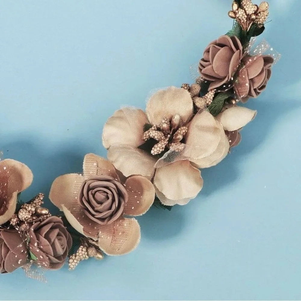 NOT FOR SALE - Boho Chic Headband - A Touch of Natural Elegance! Headpiece